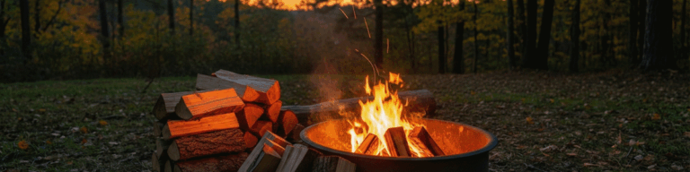 焚火
